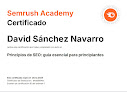David Sánchez | Consultor Seo